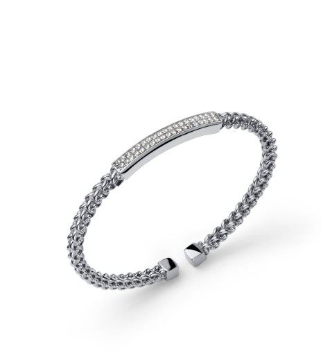 Bracciale Unoaerre Donna in Argento Cubic Zirconia 711YBV2140000 6755 - 711YBV2140000 6755